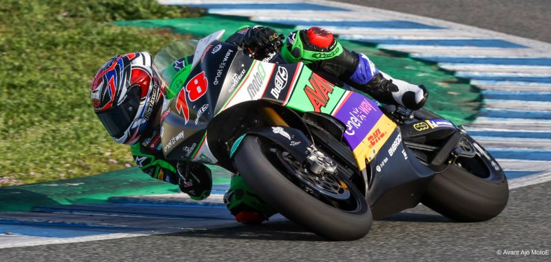 MotoE - In the Spanish GP Okubo confirms himself among the best in the category