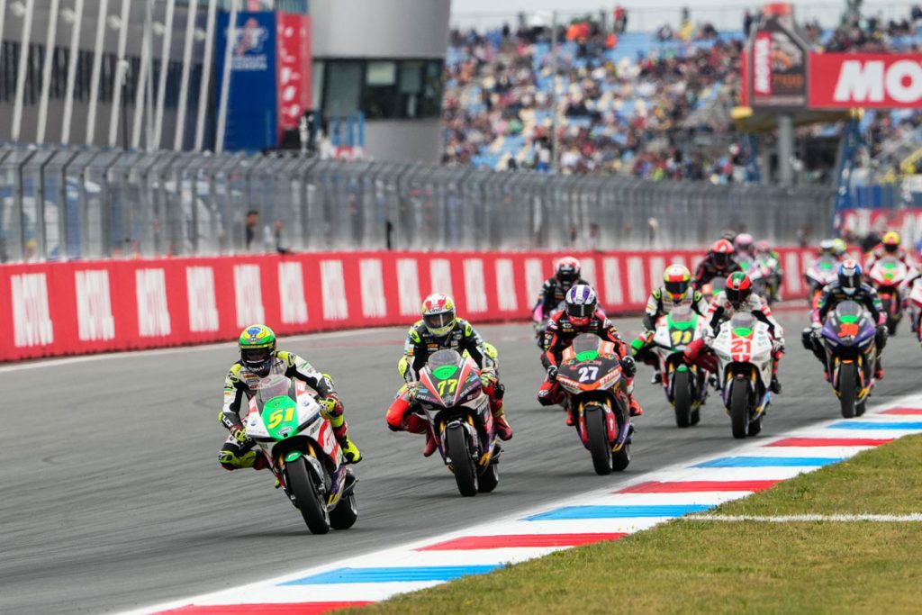 The results of the Dutch GP of MotoE World Cup 2022.