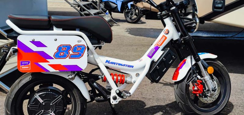 Gli Scooter elettrici della MotoGP: Ducati Pramac e Garelli Ciclone