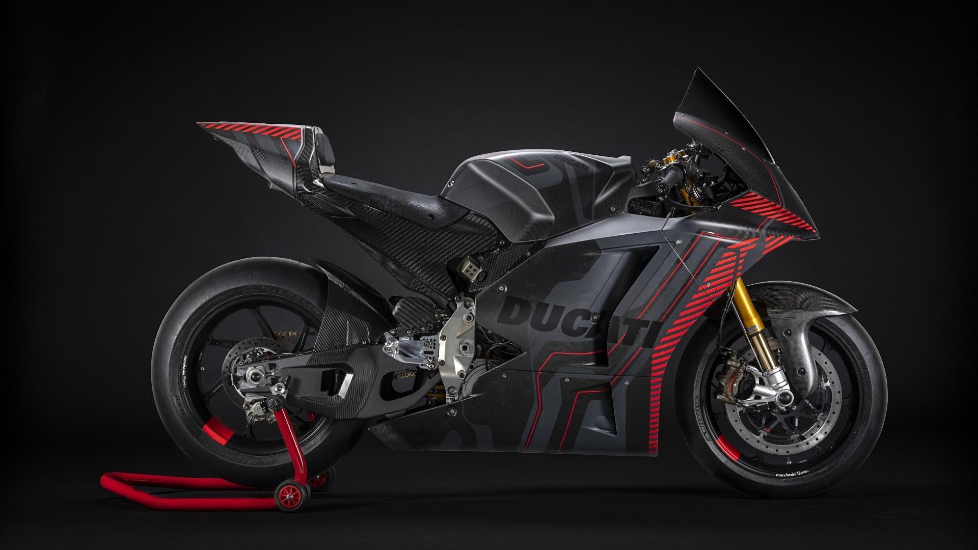 Ducati MotoE: the unveiling of the electric motorbike made in Borgo Panigale