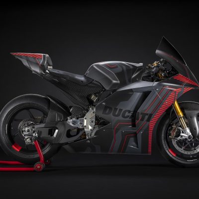 Ducati MotoE: se levanta el velo sobre la motocicleta eléctrica fabricada en Borgo Panigale