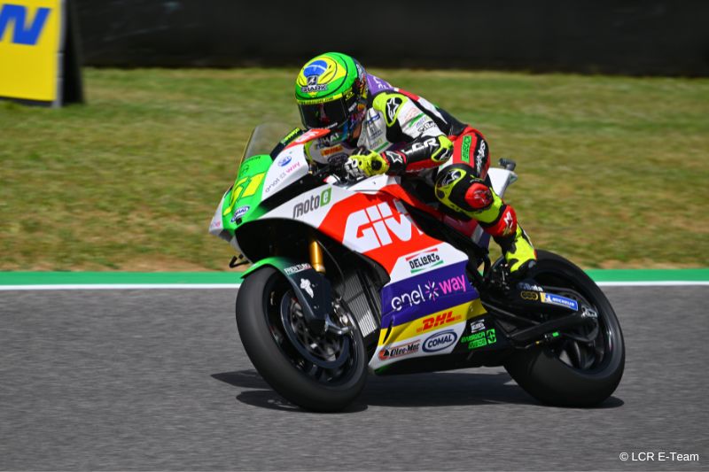 GP d'Olanda MotoE: Eric Granado è il più veloce nella FP1