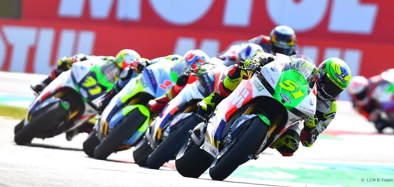 Dutch GP of the MotoE: Granado wins a race interrupted by the red flag