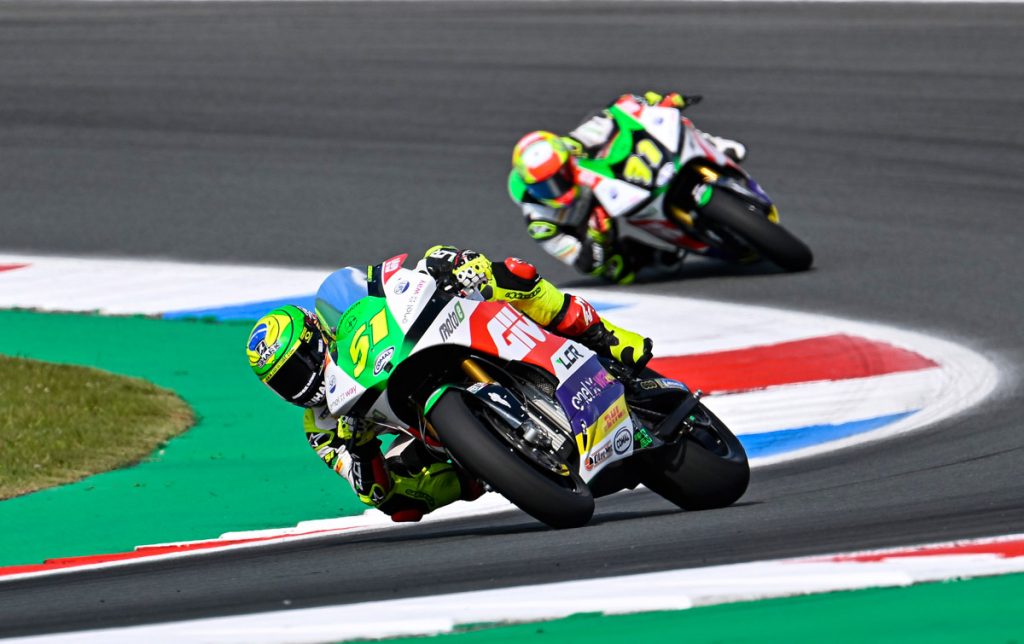 MotoE ad Assen - Eric Granado 2° in Gara 1