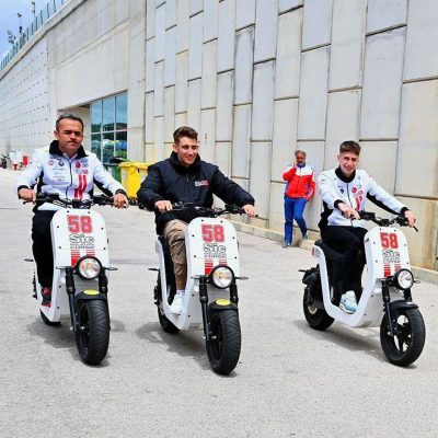 Gli Scooter elettrici della MotoGP: Sic58 Squadra Corse e ME