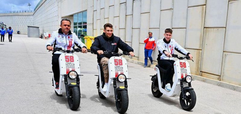 Gli Scooter elettrici della MotoGP: Sic58 Squadra Corse e ME