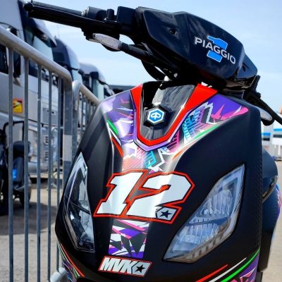 MotoGP electric scooters: Aprilia Racing and Piaggio 1