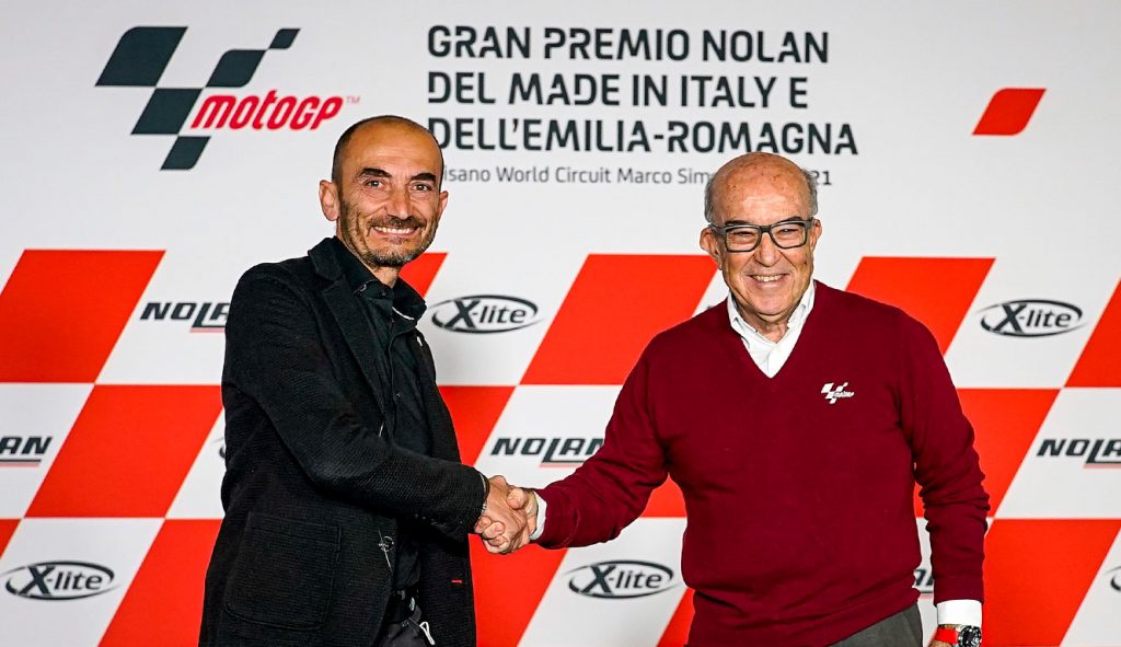 Ducati MotoE: the announcement of Claudio Domenicali and Carmelo Ezpeleta