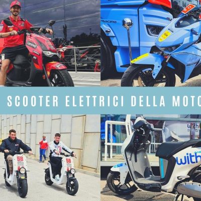 Skuter listrik MotoGP 2022