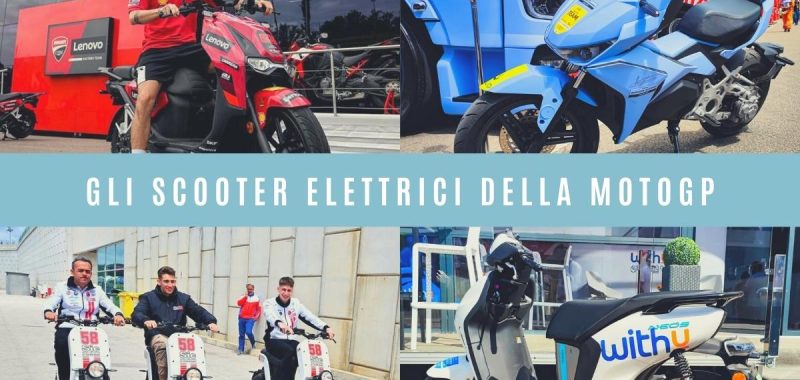 Gli scooter elettrici della MotoGP 2022