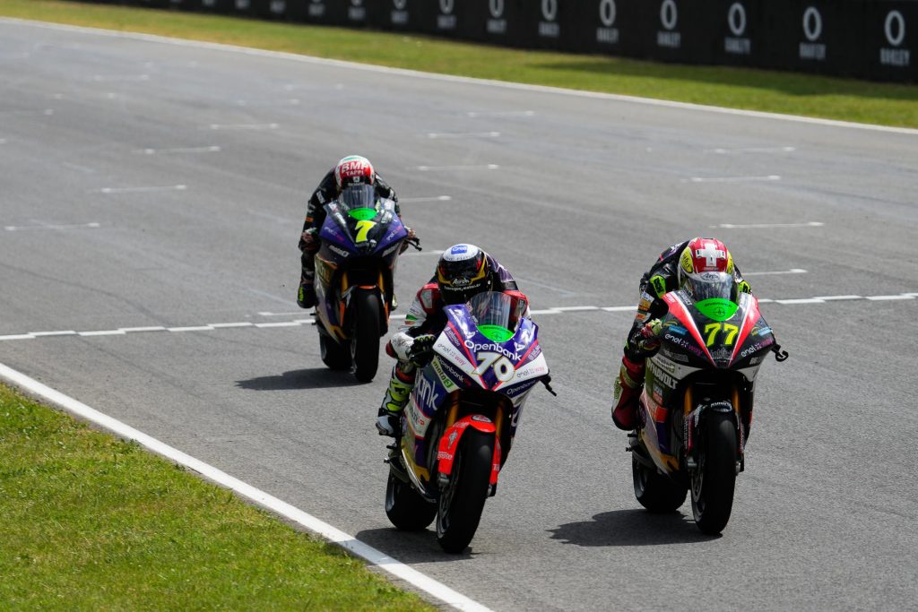 MotoE al Mugello - Alcoba migliora