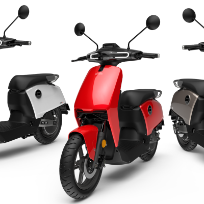 Vendite record per gli scooter elettrici nel primo semestre 2022 / VMOTO SOCO CUx