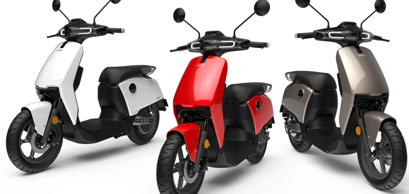The Top 5 of electric scooters in the first half of 2022 / VMOTO SOCO CUx
