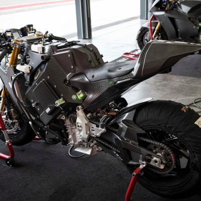 Ducati and Podium Advanced Technologies for the MotoE batteries