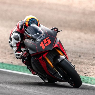 The trident of Ducati's strategy: MotoE, E-Fuels and Hydrogen