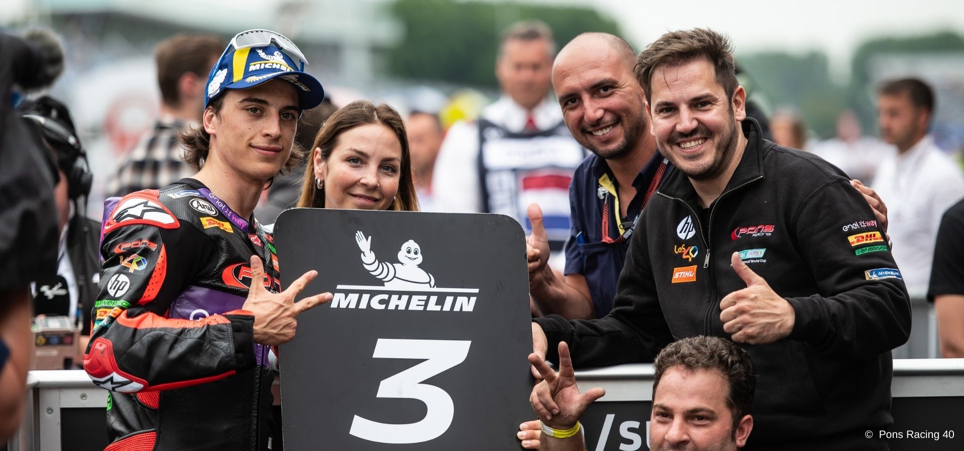 MotoE in Assen - Casadei returns to the podium in the Dutch GP