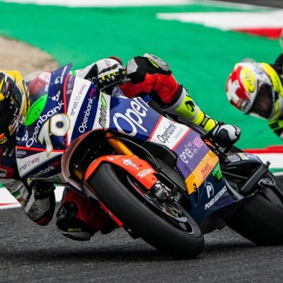 MotoE 2022 - Marc Alcoba among the top riders in the mid-championship