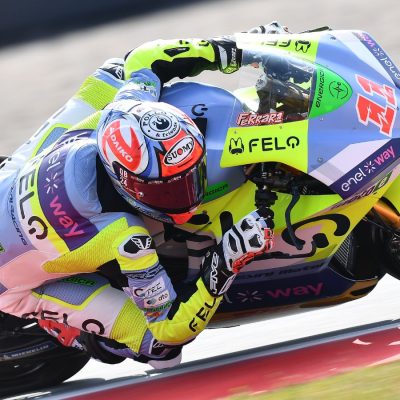 GP de Austria cuesta arriba para el equipo FELO Gresini MotoE