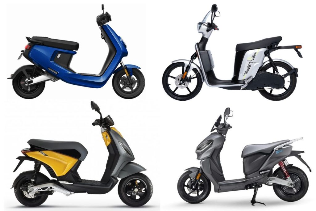 Vendite record per gli scooter elettrici nel primo semestre 2022