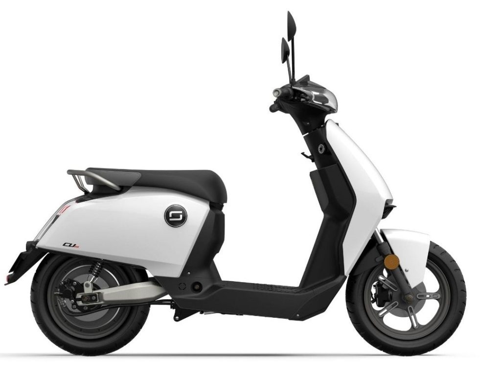 Gli scooter elettrici più venduti nel 2022: VMOTO SOCO CUx