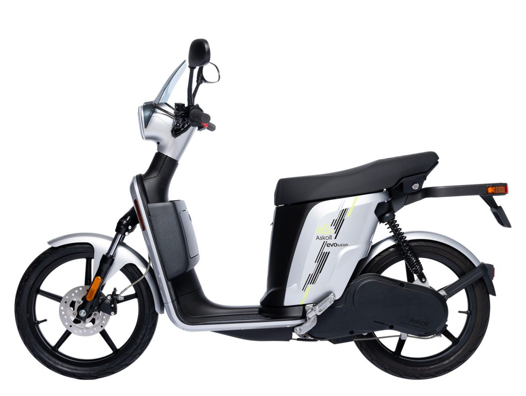 La Top5 degli scooter elettrici nei primi nove mesi del 2023: ASKOLL serie ES