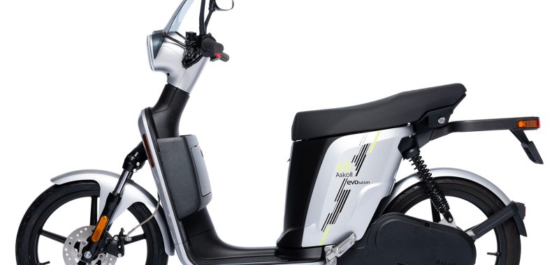 Record sales for electric scooters in the first nine months of 2022: ASKOLL ES Series