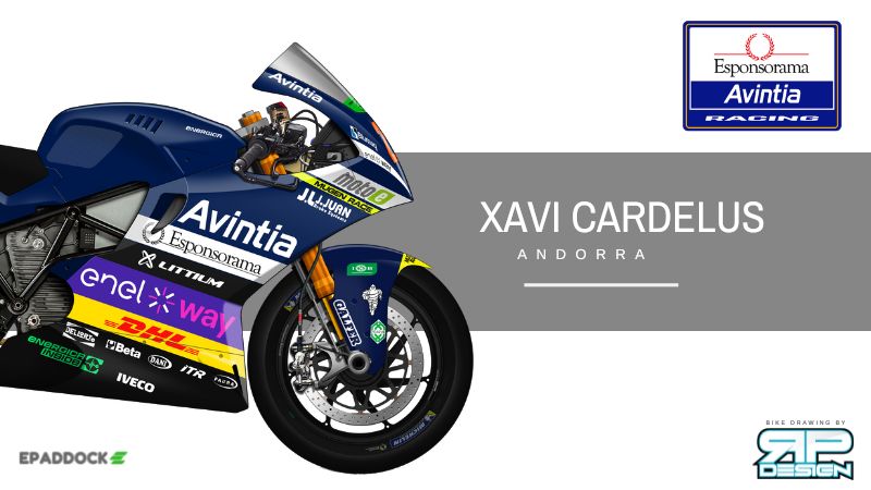 MotoE squadre e piloti Esponsorama