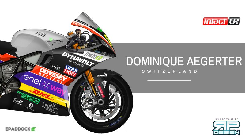 MotoE squadre e piloti IntactGP