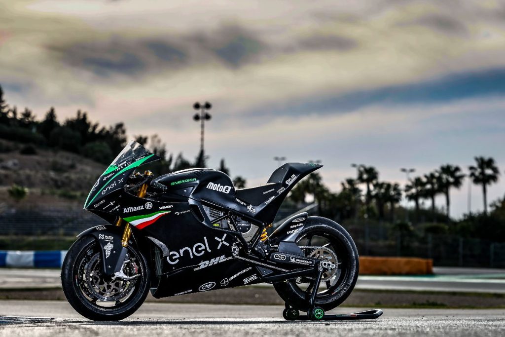 La Ego Corsa, la MotoE di Energica Motor Company