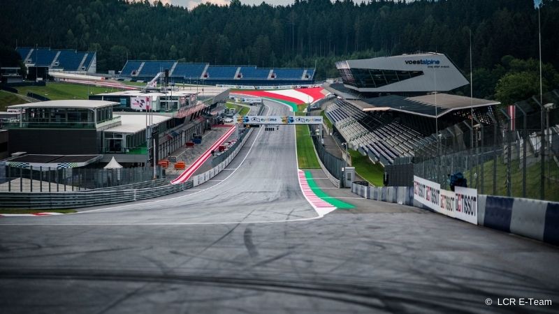 GP de Austria MotoE 2022 programas de televisión