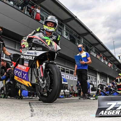In Austria the start of the last phase of the MotoE World Cup 2022