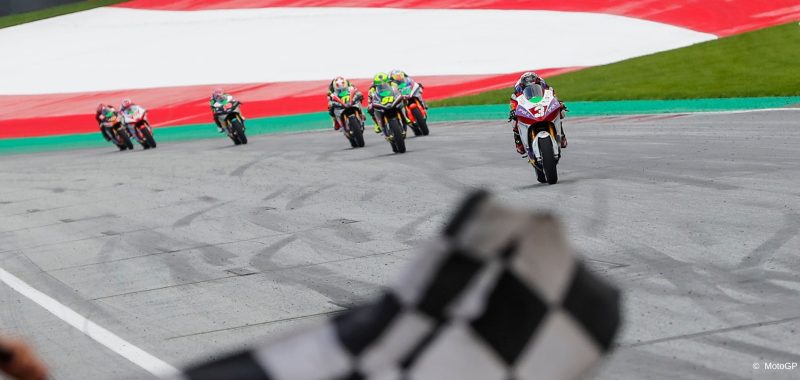 MotoE 2022 - The championship standings on the eve of the Austrian GP
