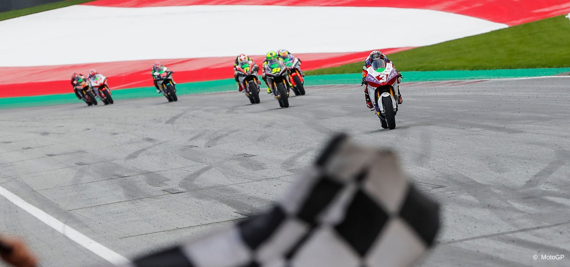 MotoE 2022 - The championship standings on the eve of the Austrian GP