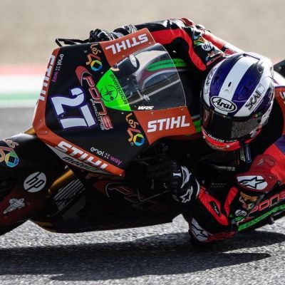 San Marino GP MotoE: Casadei is the fastest also in FP2