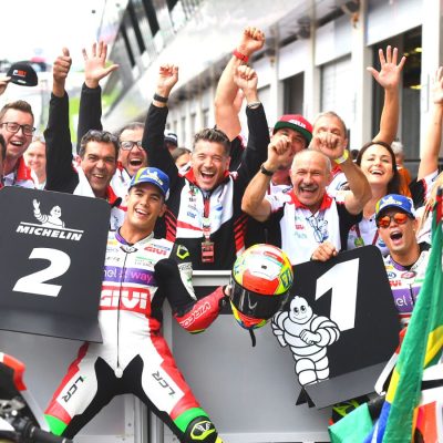 MotoE - Nel GP in Austria nuova doppietta per l'LCR E-Team