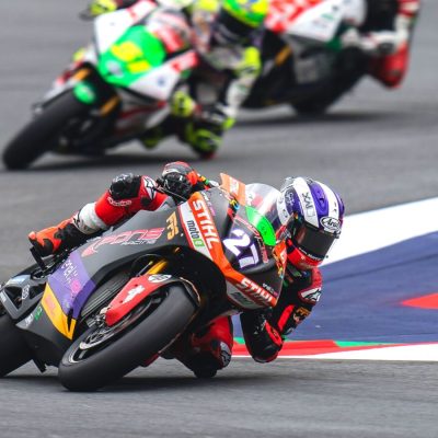 In the Austrian GP, ​​Casadei misses the second victory in MotoE