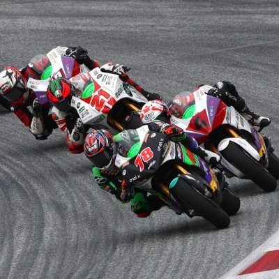 In the Austrian GP of MotoE, Okubo reaches 6th place in the standings
