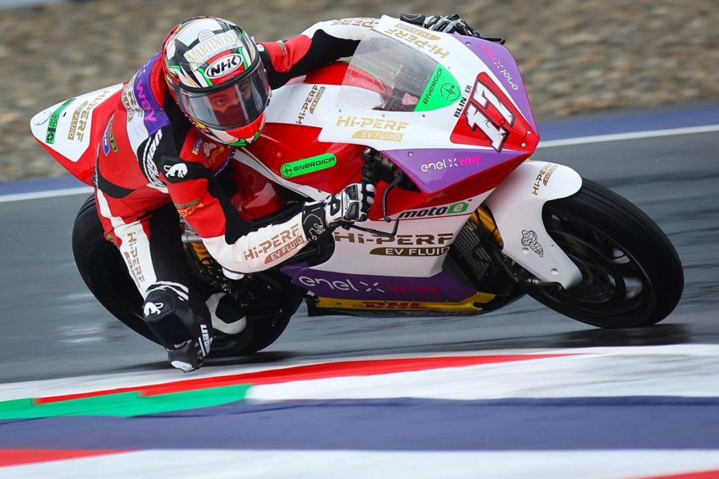 MotoE Austria Tech3 - Alex Escrig