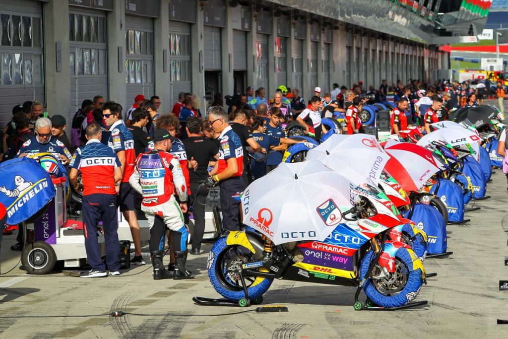 Horario y programa de televisión de Misano MotoE 2022