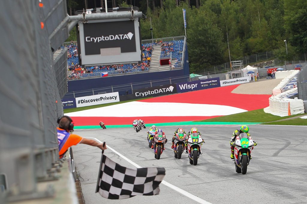 Results MotoE World Cup 2022
