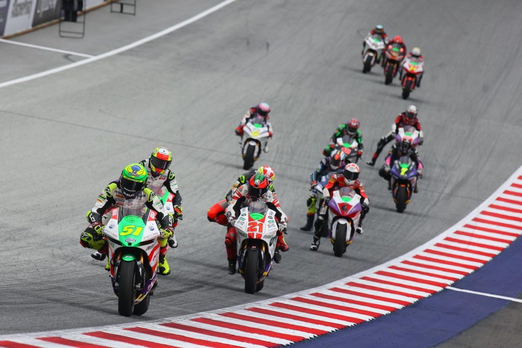 GP Austria MotoE doppietta LCR E-Team