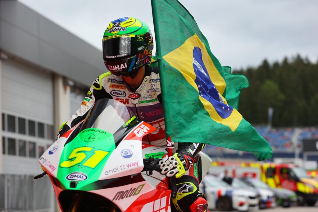 Eric Granado (LCR E-Team) - due volte 1° nel GP d'Austria della MotoE