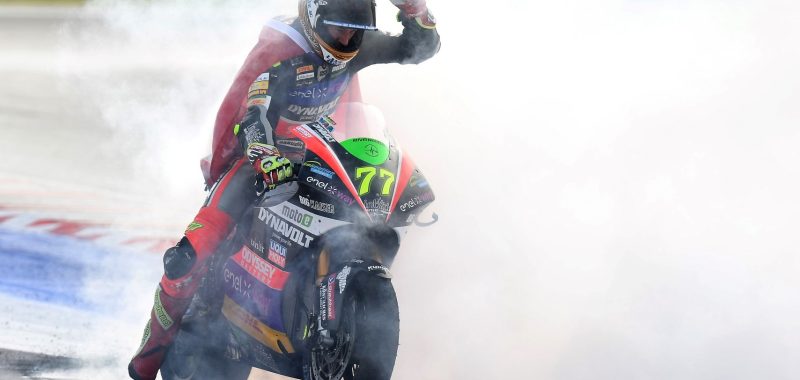 Dominique Aegerter is the champion of the MotoE World Cup 2022
