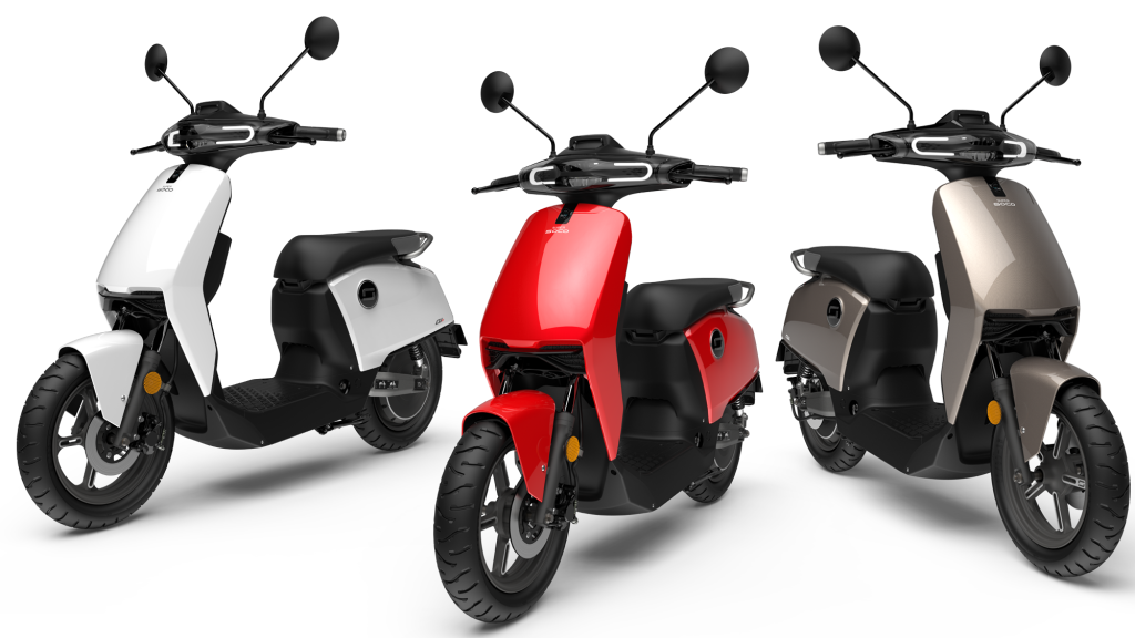 Il VMOTO SOCO CUx, lo scooter elettrico più venduto nei primi dieci mesi del 2022