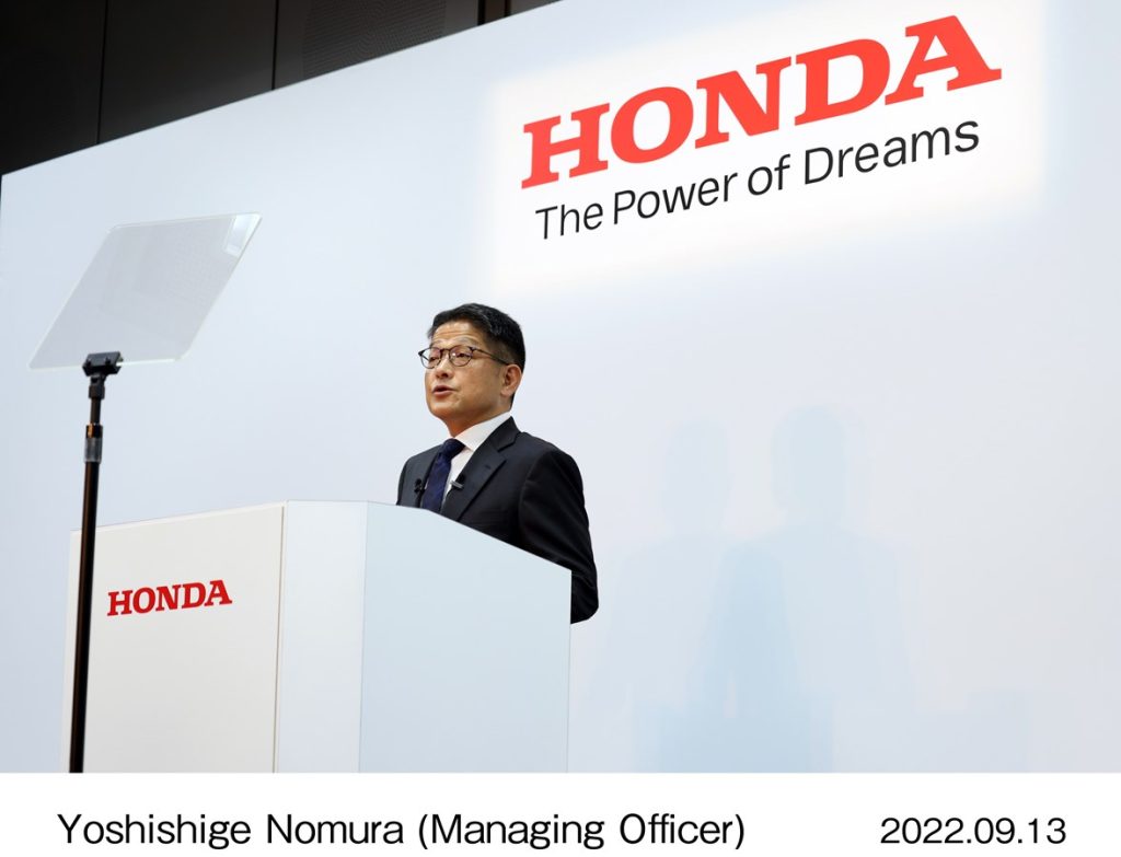 Honda focuses on electric with 10 new models by 2025