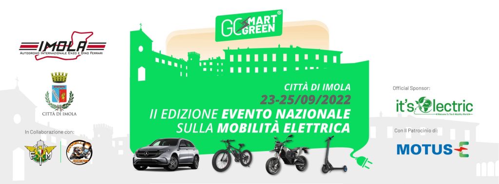 The Go Smart Go Green 2022 in Imola