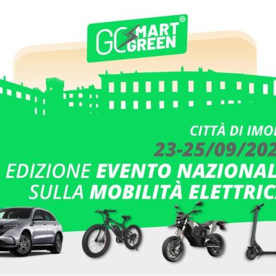 GoSmartGoGreen 2022 takes place this weekend in Imola