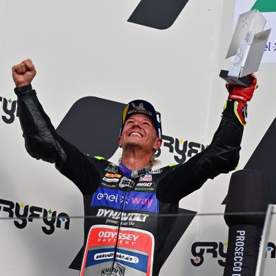 MotoE 2022: the championship standings after race 1 of the San Marino GP
