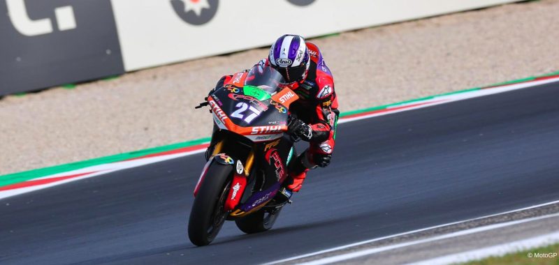 In Misano, Casadei wins Race 1 and Aegerter the title of MotoE
