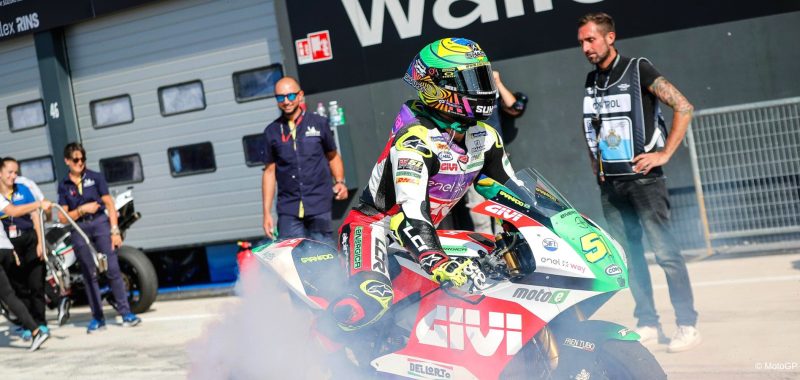 The LCR E-Team is Vice Champion of the MotoE 2022 with Eric Granado